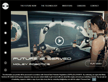 Tablet Screenshot of moley.com